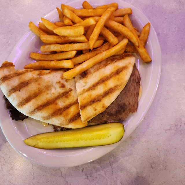 French Dip Panini