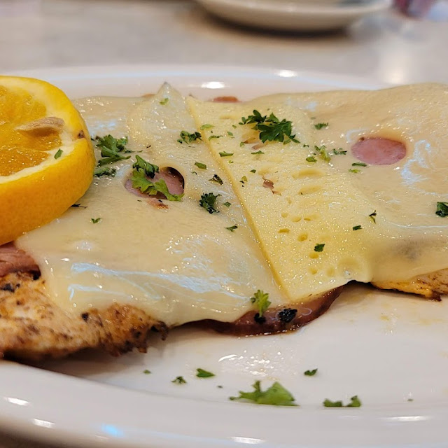 Chicken Cordon Bleu