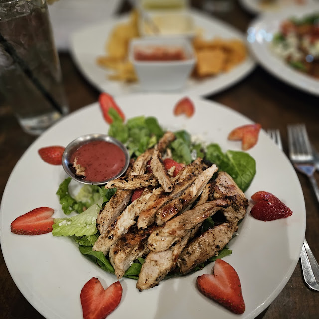 Strawberry Salad