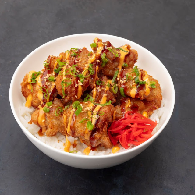 Chicken Karaage Bowl
