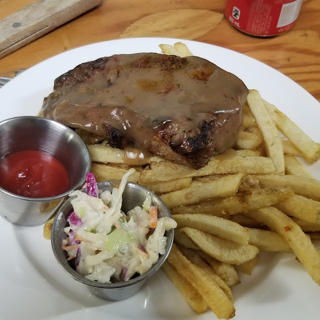 Steak and Fries