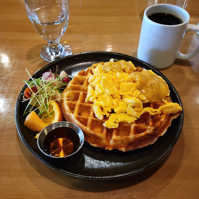 West Coast Waffle