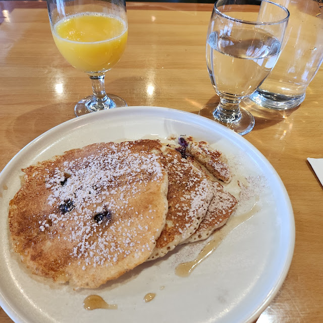 Ricotta Pancakes