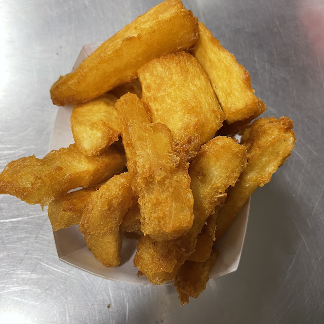 Fried Cassava Yuca Frita