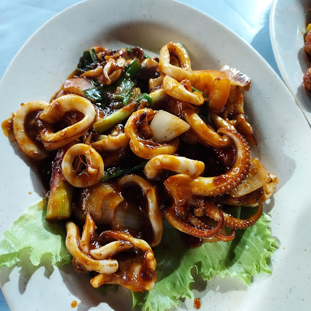 Pepper Sotong