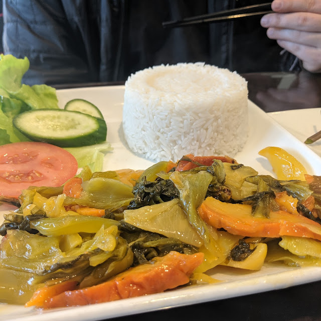 Pickled Vegetables