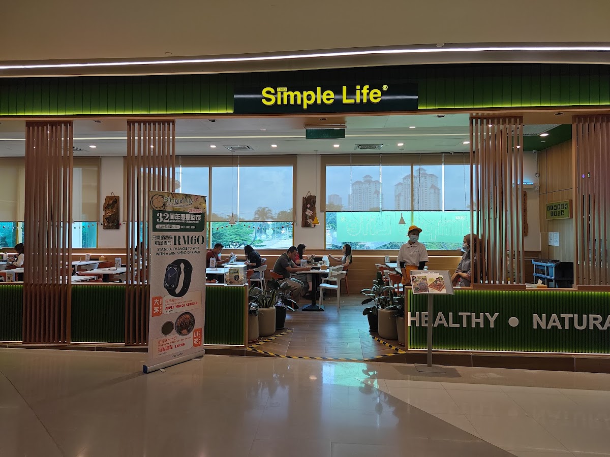 Simple Life Healthy Vegetarian Restaurant - Sunway Pyramid Oasis