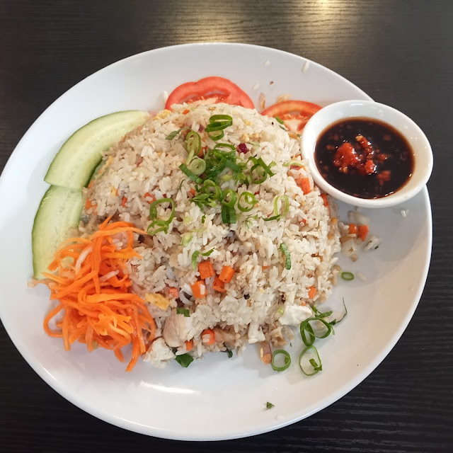 Fried Rice Chicken