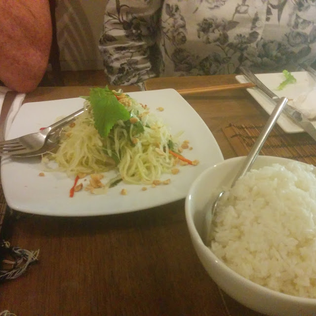 Green Papaya Salad