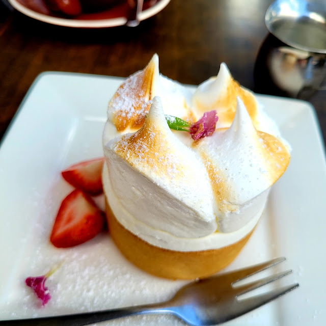Lemon Meringue Tart