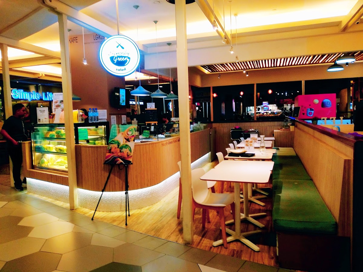 Simply Green Salad Gallery The Gardens Mall