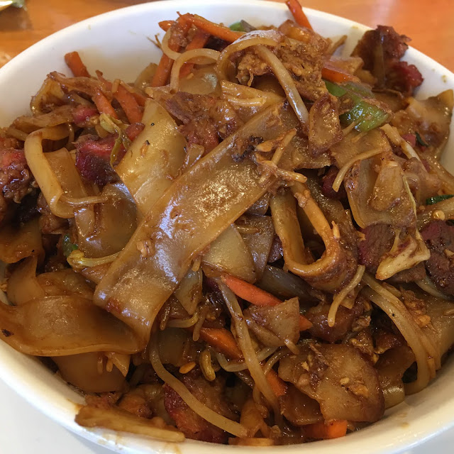 Hot Fun Noodles Stir-Fry