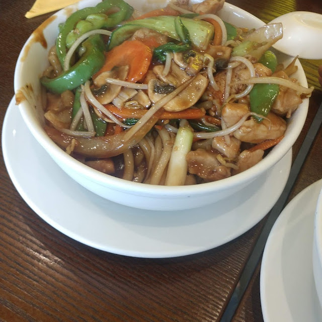 Iron Noodles Stir-Fry