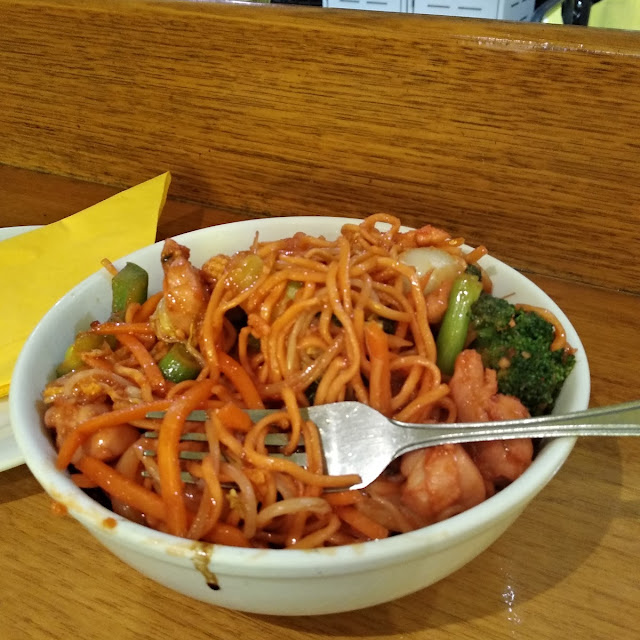 Chilli Chicken Noodles