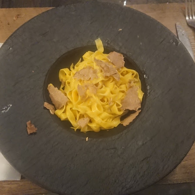 Tagliatelle Al Tartufo