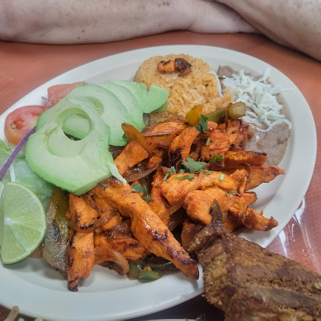 Chicken Fajitas