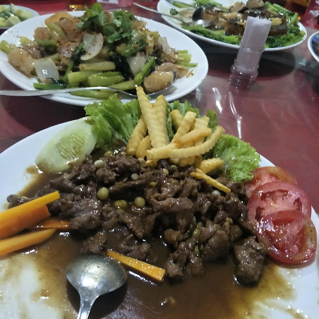 Bistik Sapi Oriental
