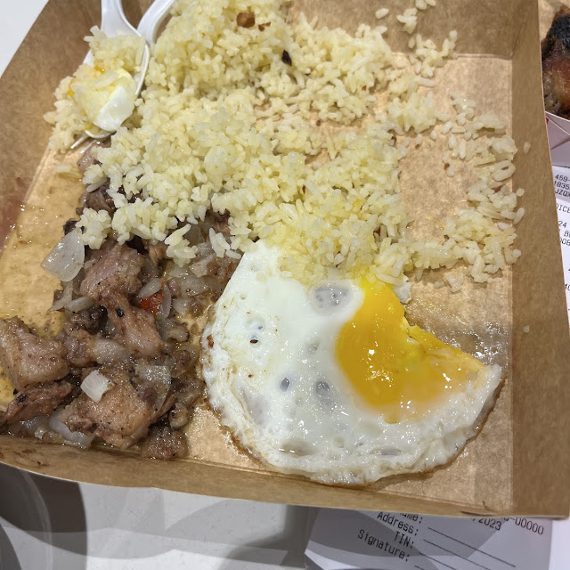 Sisig with over Priced Fee