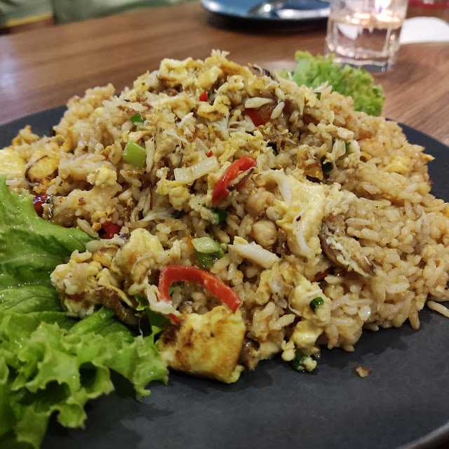 Nasi Goreng Kepiting