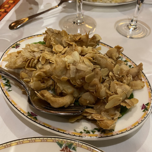 Pollo Fritto Alle Mandorle
