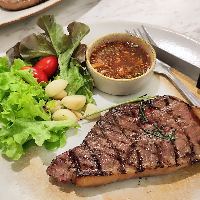 Rib Eye Cabana Steak