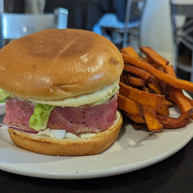 Grilled Tuna Sandwich