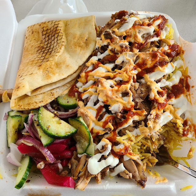 Chicken Shawarma Platter