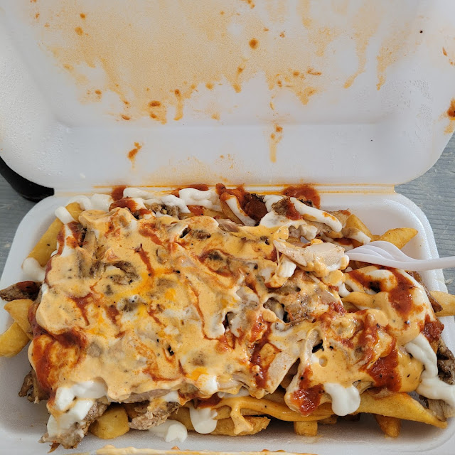 Beef Shawarma Poutine M