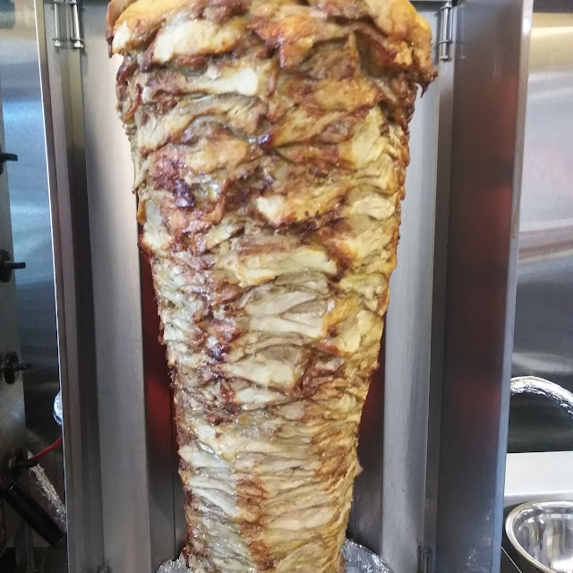 Gyro Shawarma Wrap