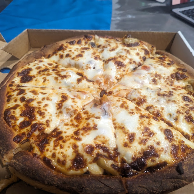 Chicago Deep Dish Vegetarian Pizza