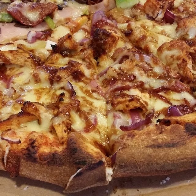 BBQ Chicken Pizza