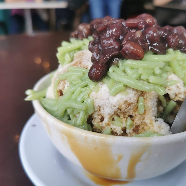 Cendol AIS Kacang