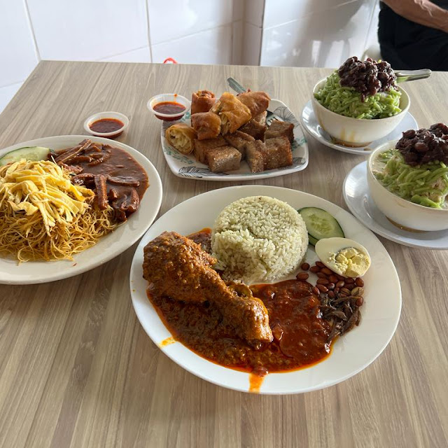 Cendol Nasi Lemak & Mee Siam
