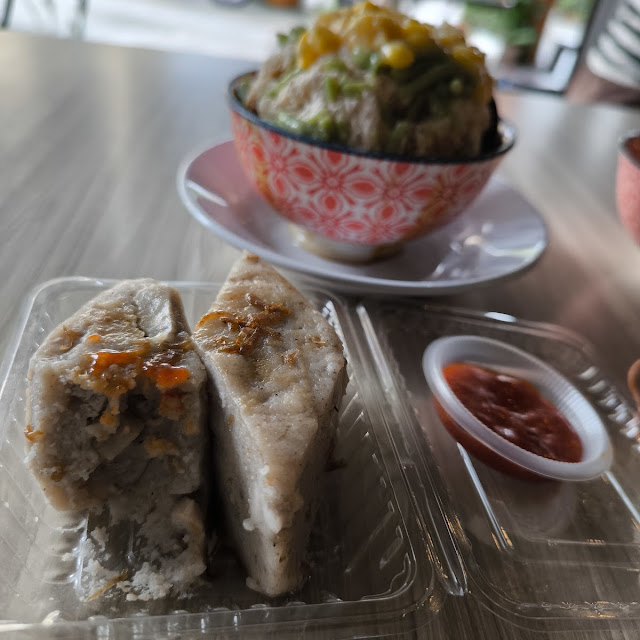 Yam Cake