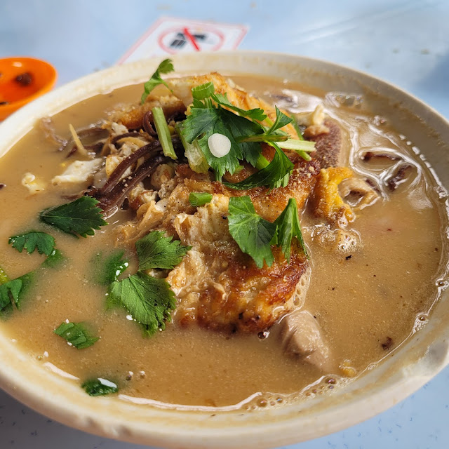 Porky Parts in Rice Wine