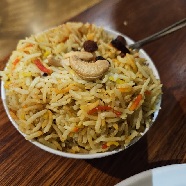 Vegetable Biryani