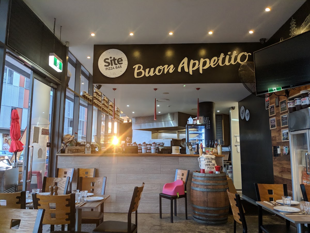 Site Pizza Bar Little Bay