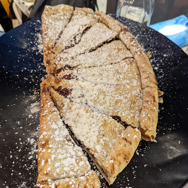Nutella Calzone