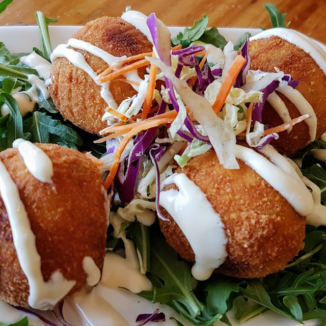 Arancini Mushroom and Parmesan