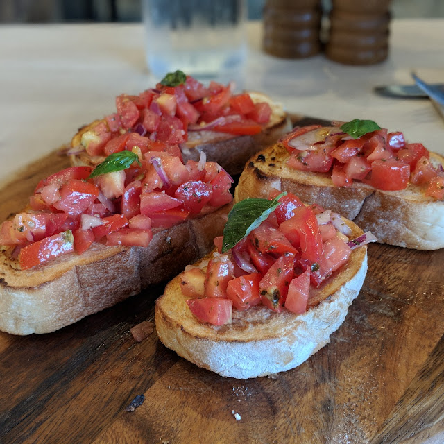 Bruschetta Al Pomodoro