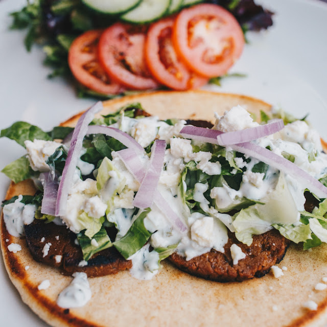 Greek Gyro - Seitan or Lamb