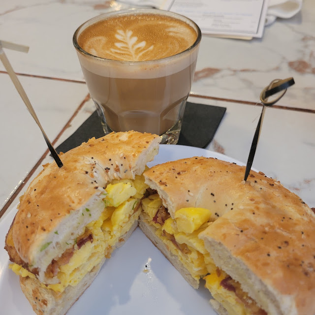 Bacon Egg and Cheese