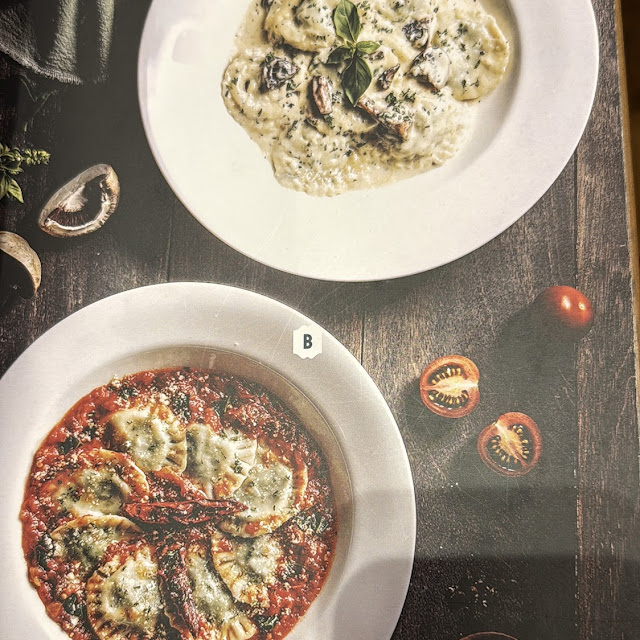 Truffled Mushroom Ravioli