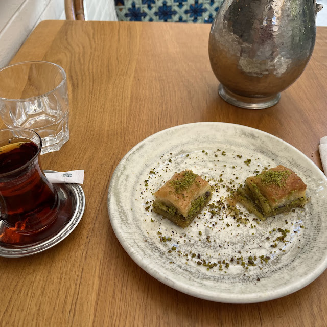 Baklava and Tea