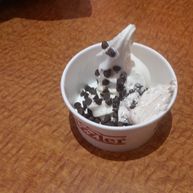 Vanilla Ice Cream Sundae