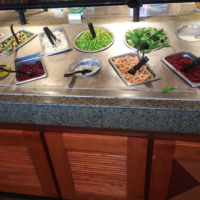 Fresh Veggies for Salad Bar