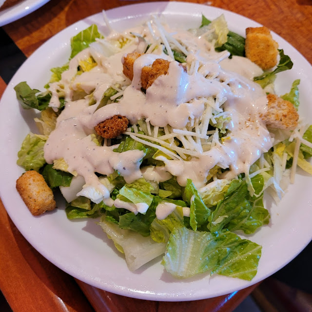 Caesar Entrée Salad