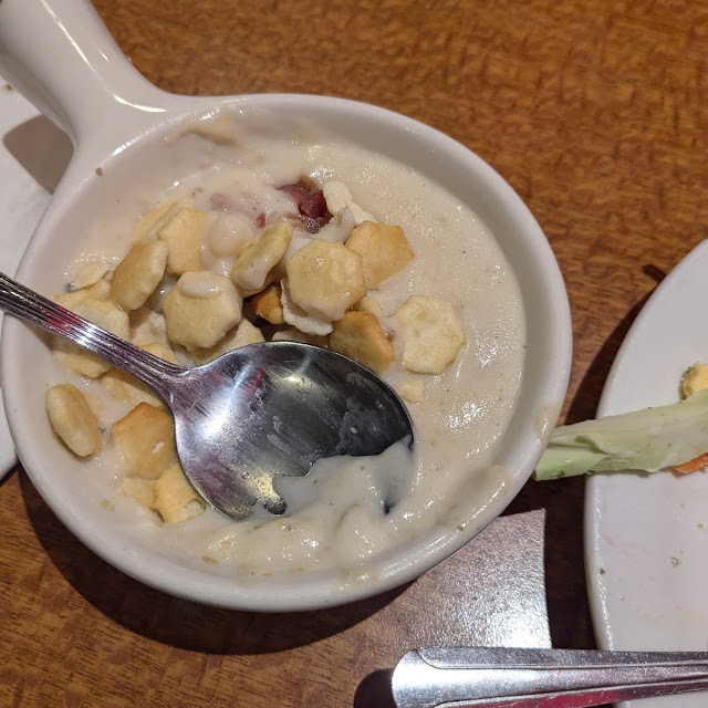 More Clam Chowder