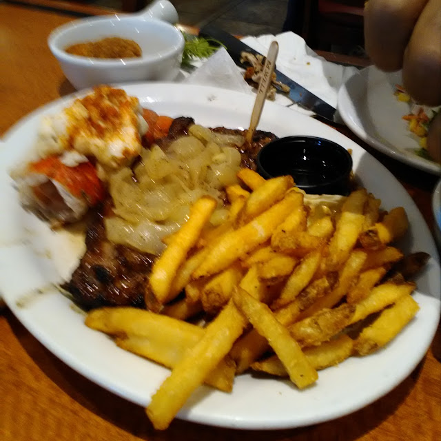 Steak House Ribs & Chicken