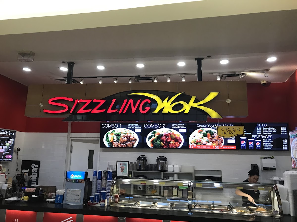 Sizzling Wok
